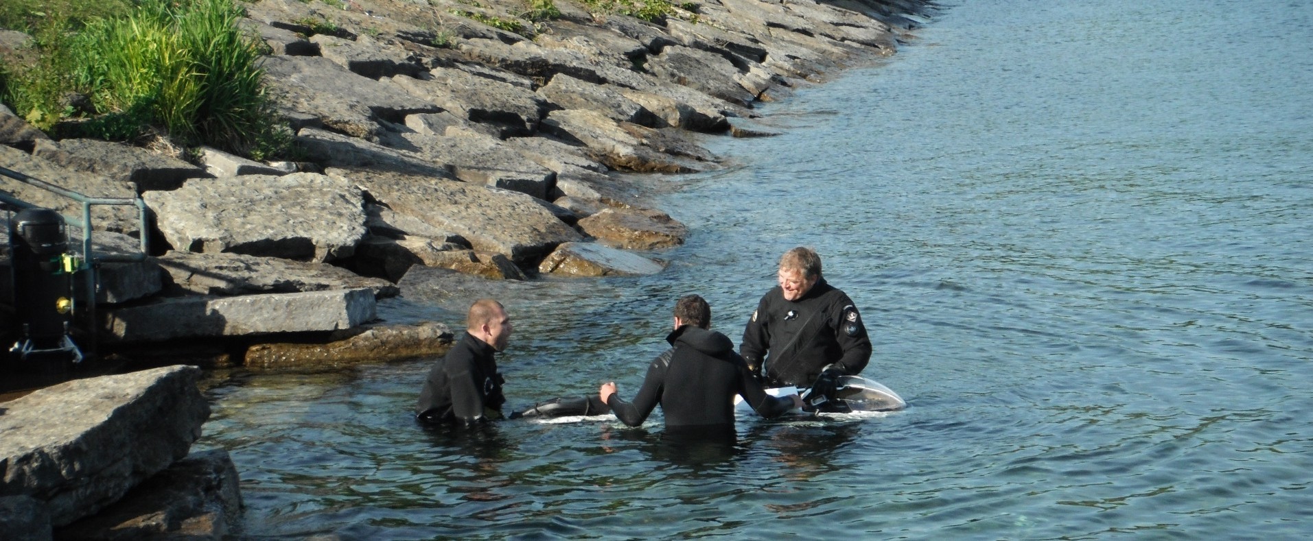 Dive Tech Training Centre Photos of local Wrecks, Divers and other